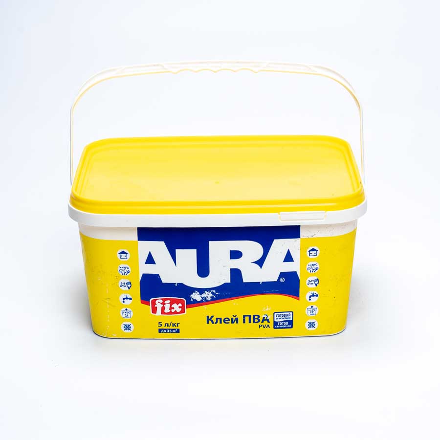 Клей ПВА АУРА (5кг)