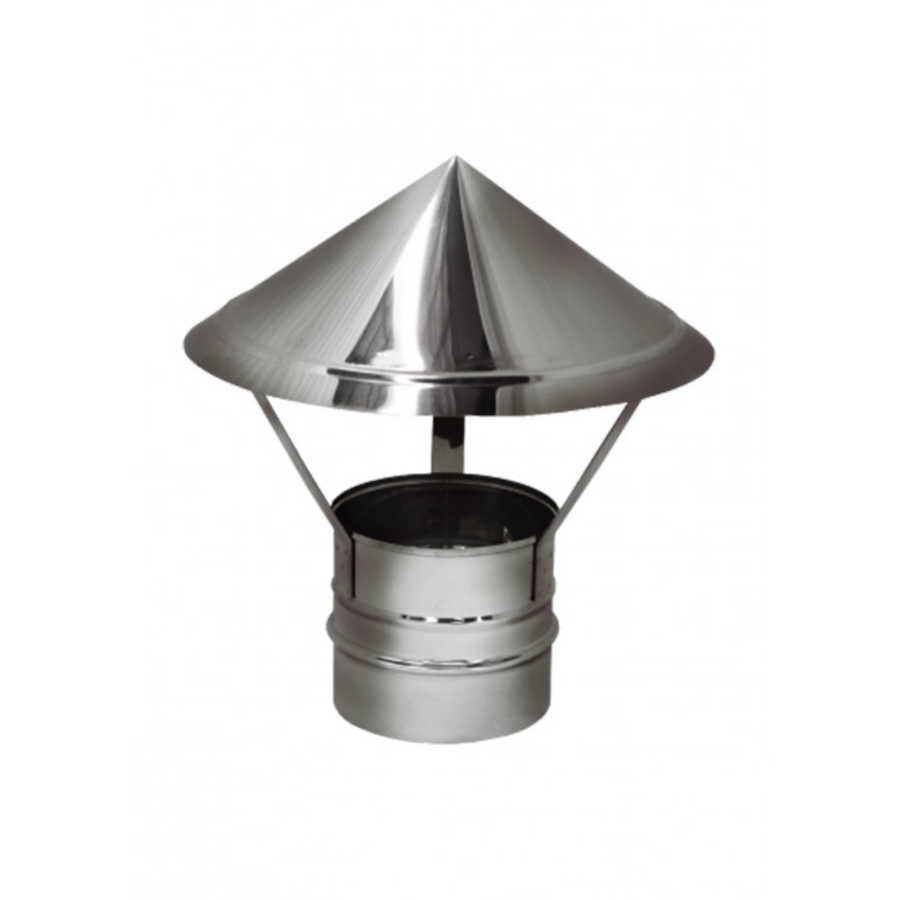 ГРИБОК вентиляційний 120 цинк 0,4 мм