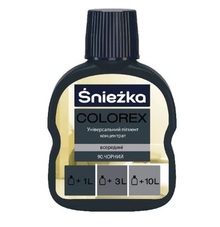 Пигмент Sniezka №90 черный (0,1л)