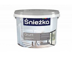 Краска-грунт SNIEZKA (14кг/10л)