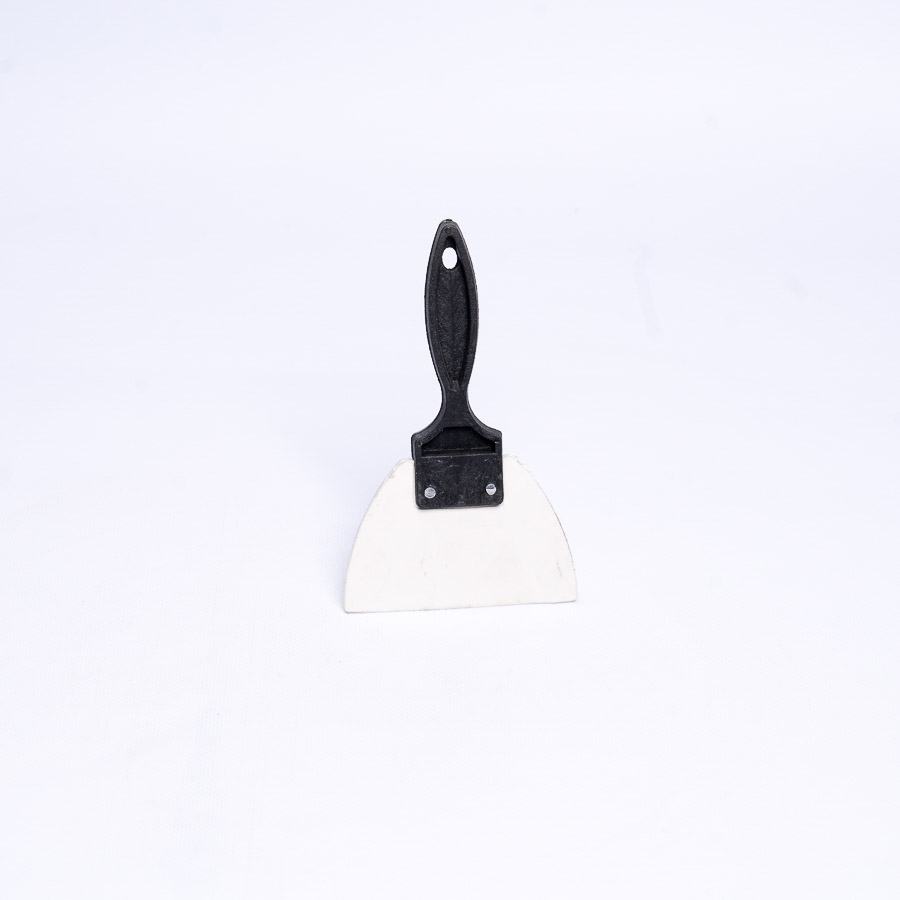 Шпатель білий гумовий 130 мм