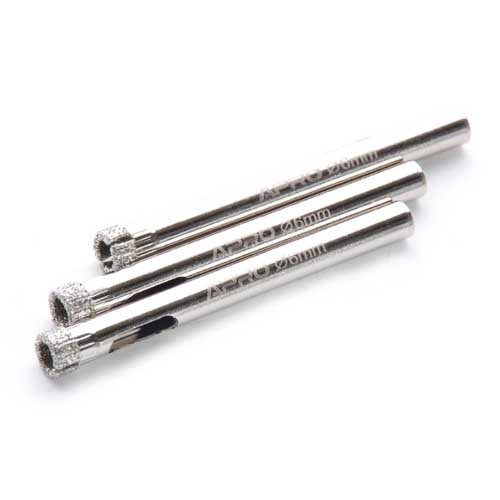 Свердло трубчасте з алмазним напиленням 6мм APRO 830313