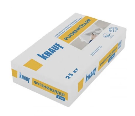 Шпаклівка гіпсова для заповнення швів Knauf Fugenfuller (Фугенфюллер) Кнауф 25 кг