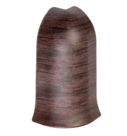 Угол наружный плинтуса, Палисандр 17, TIS