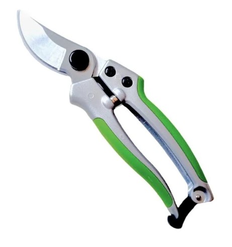 Секатор 205мм, срез косой VERANO 71-814