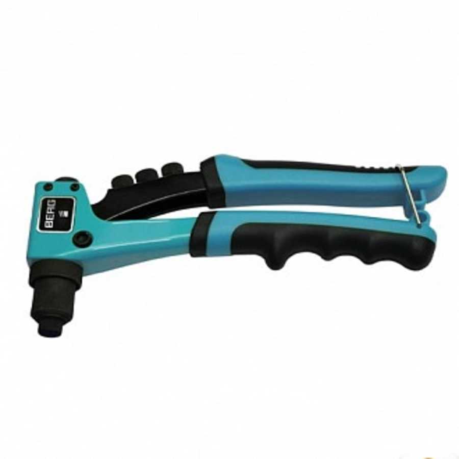 Заклепочник зі змінними головками Berg 24-530