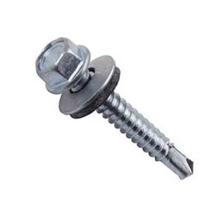 Саморіз покрівельний 4,8х19 оцинкований (250шт)