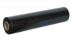 Стретч пленка ЧЁРНАЯ  20мкм 1,7кг