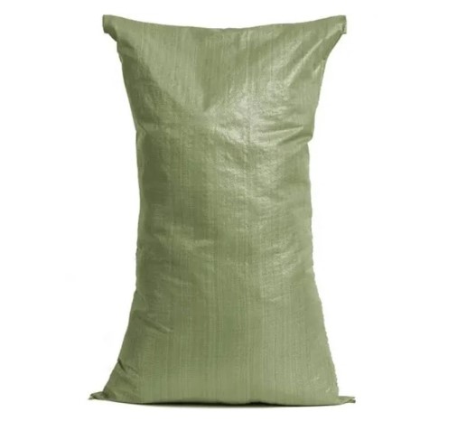 Мішок великий НОВИЙ 55*105мм зелений