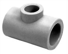 Тройник полипропиленовый 25х20х25 мм