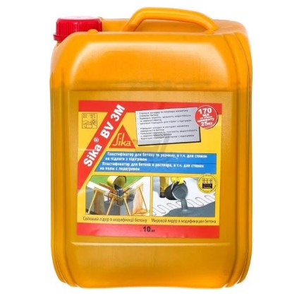 Sika BV 3M / 10 кг добавка до бетону тепла підлога