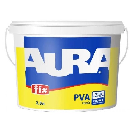 Клей ПВА АУРА (2,5кг)