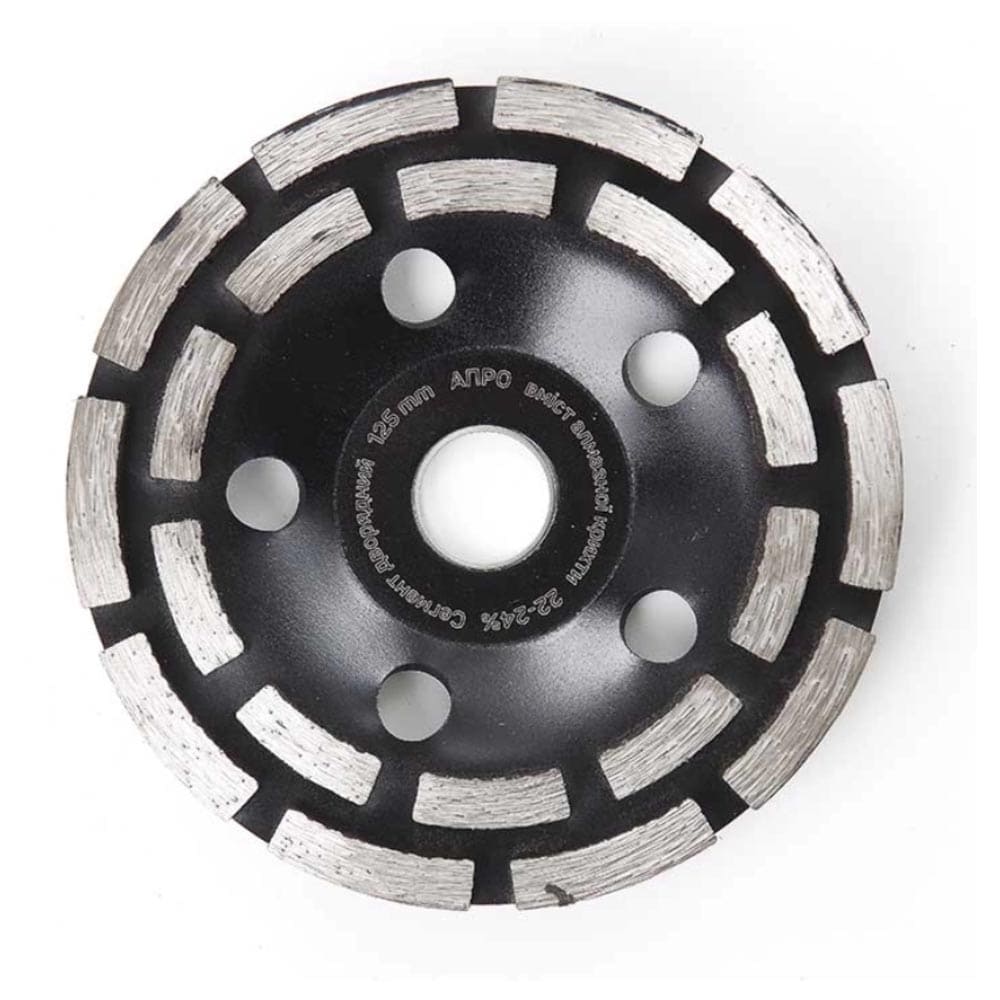 Чашка шліфувальна алмазна 180 мм 22-24% Сегмент APRO 830517