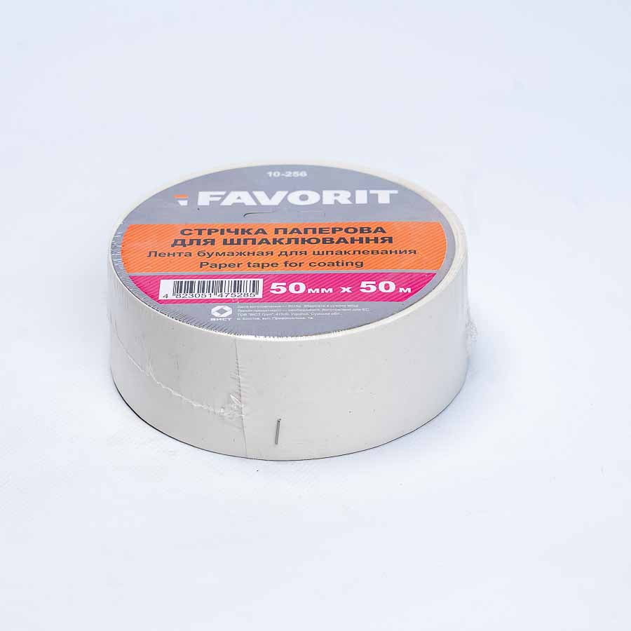 Стрічка паперова 50мм*20м 10-255 Фаворит