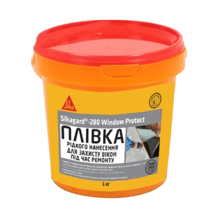 Sikagard-280 Window Protect Защитная пленка жидкого нанесения для ремонтов 1 л