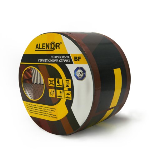 Лента битумная Аленор BF 50*10м Алюминевая