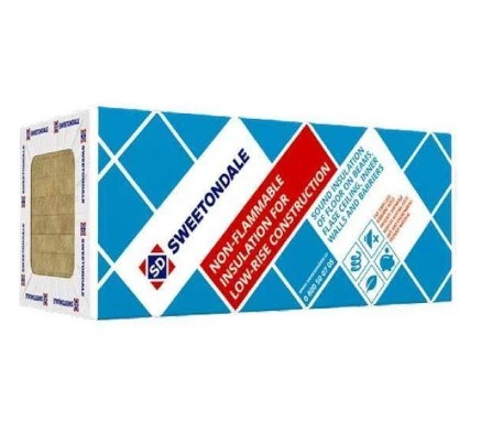 Мінеральна вата Ultrawool Sound Акустик М40 50 мм 600х1200 мм 5,76 м²