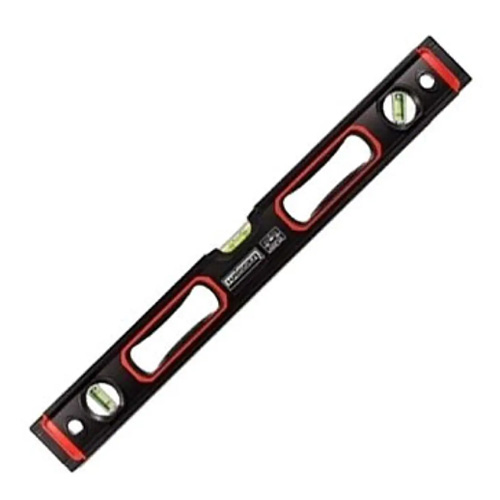 Рівень спиртовий PROFI магнітний 600 мм Heavy Duty профіль 1.9мм HAISSER 26040