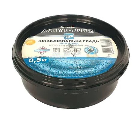 Шпаклевка готовая Акрил-Путц 0,5кг FS20