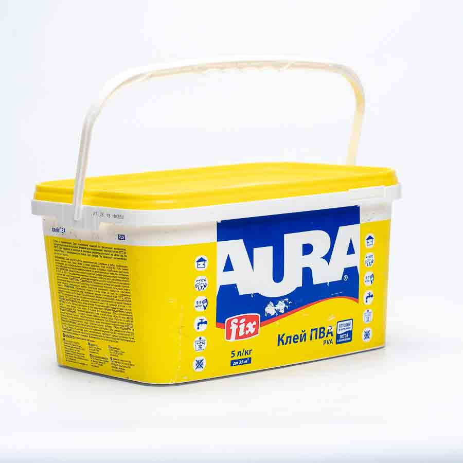 Клей ПВА АУРА (5кг)