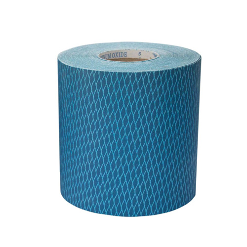 Шліфувальна шкірка на тканинній основі 200ммx25м, К100 Haisser 5113125