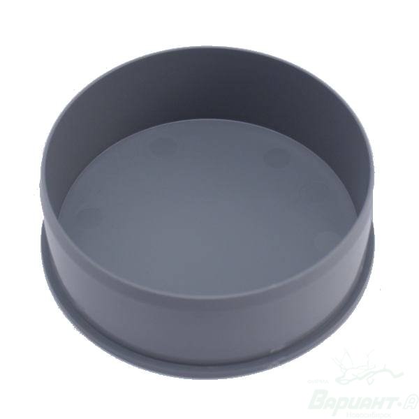 Заглушка канализационная 110 мм