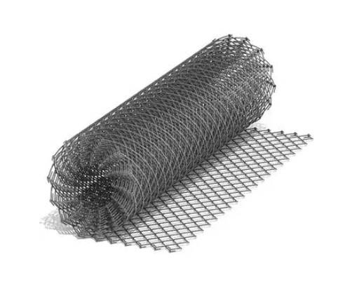 Сітка рабиця оцинкована 50 * 50мм, 1,5 * 10м d = 1,4мм