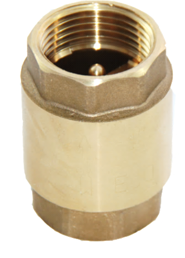 Обратный клапан с лат. штоком 15 1/2 STA