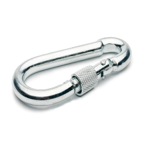 Карабин с фиксатором 10  мм DIN 5299 Д T-KARD-10 Коельнер 