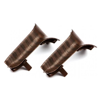 Угол внутренний плинтуса, Палисандр 17, TIS