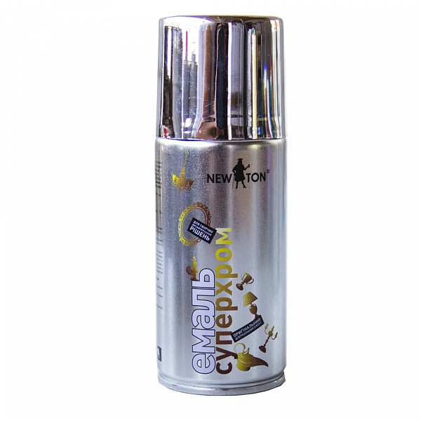 Аерозоль НЬЮТОН  ХРОМ срібло