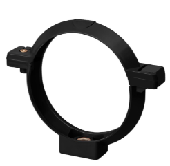 Кронштейн трубы 100мм Rainway графіт