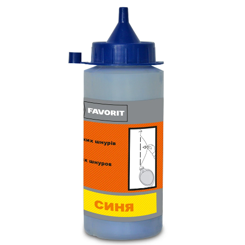 Фарба для малярних шнурів (синя), 115г Favorit 04-352