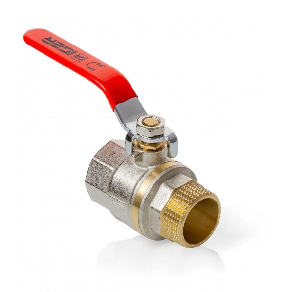 Кран шаровый ВН 15 1/2 PN 40 KALDE ручка