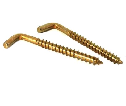 Саморіз КОЕЛЬНЕР c прямим L- гачком HK 10x100мм (10)