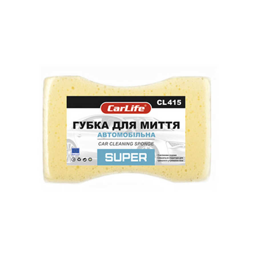 Губка для мойки Super CarLife