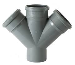 Крест канализационная 110х110х110х45°