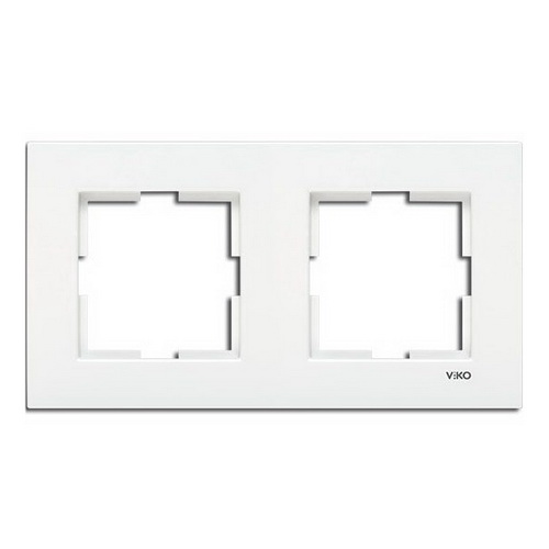 Рамка двойная Karre Белая 90960201