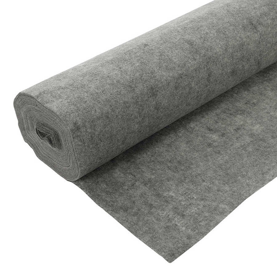 Геотекстиль нетканий K.tex термо серый 150 плотность (1,5*50м)