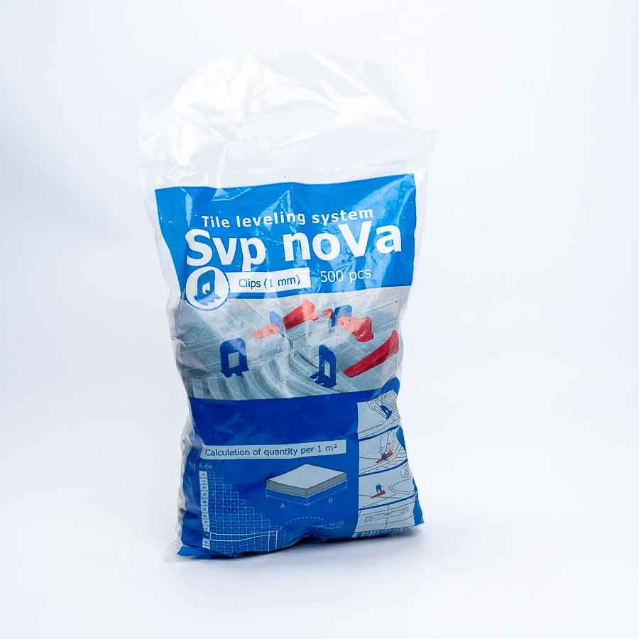 СВП затискач 1мм упаковка (500 шт.)