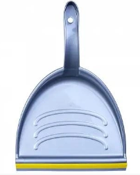 Совок для мусора с резинкой Евро