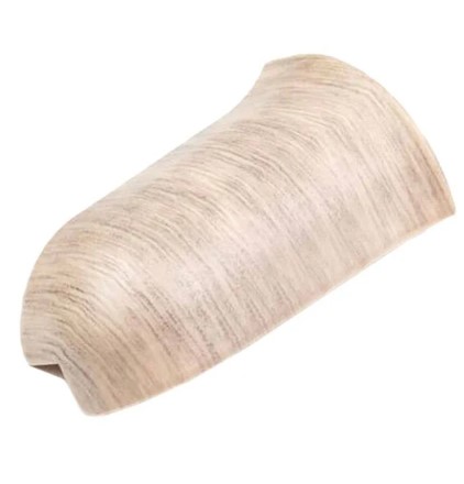 Угол наружный плинтуса, Дуб Белый 14, TIS