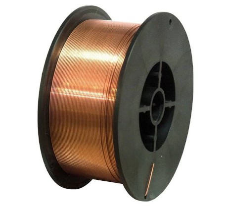 Сварочная проволока 1 мм 4 кг Гефест