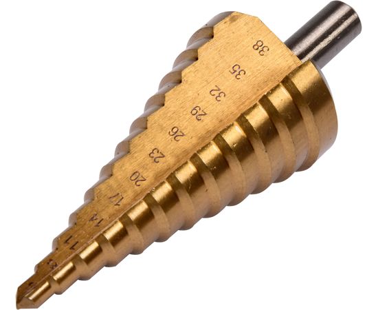 Свердло конусное ступенч. по металу Yato d=6-38мм 44740