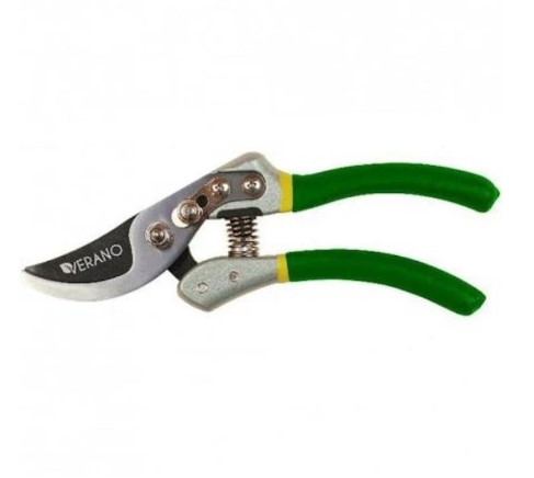 Секатор 215 мм, d среза 18 мм, срез косой VERANO 71-831