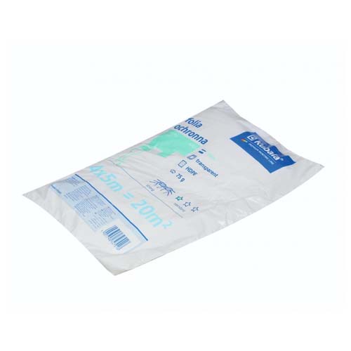 Защитная пленка Standard 4х5=20м2 75г (4 мкм) Кубала (Kubala) 4701