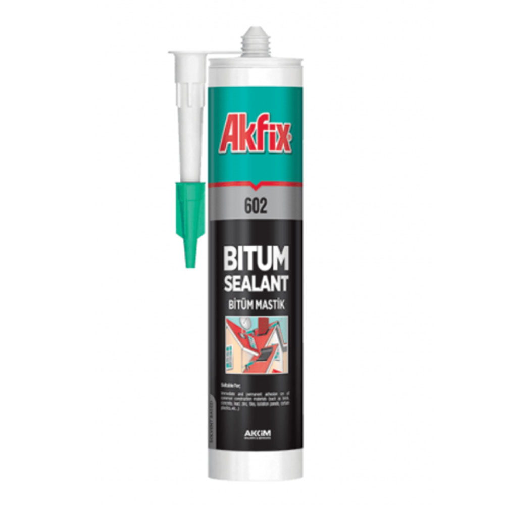 Герметик бітумний Akfix  чорний 310мл
