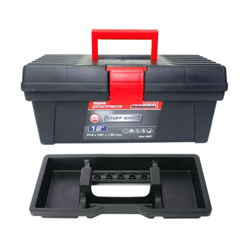Ящик для інструментів 12 Haisser Stuff Basic 90007