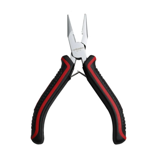 Мини длинногубцы 127мм Cr-V Pearl-nickel Haisser 41161