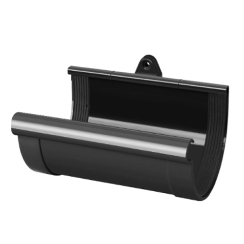 Муфта желоба 90 Rainway графит 
